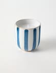 Home Fusion Omaha Stripe Candle, Medium product photo