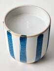 Home Fusion Omaha Stripe Candle, Medium product photo View 02 S