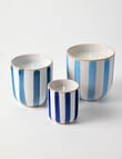 Home Fusion Omaha Stripe Candle, Medium product photo View 04 S