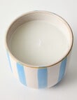 Home Fusion Omaha Stripe Candle, Large product photo View 02 S