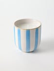 Home Fusion Omaha Stripe Candle, Large product photo View 03 S