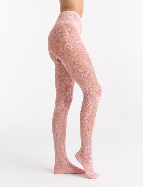 Ambra Botanical Net Tight, Ballet product photo View 03 L