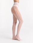 Ambra Linked Net Tight, White product photo View 03 S