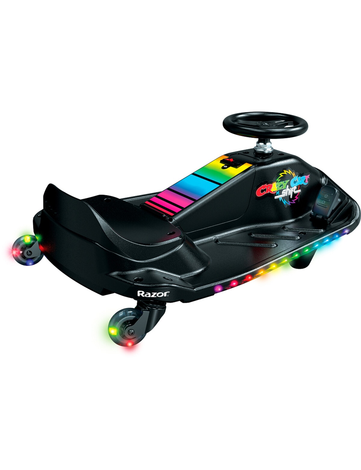 STREET SCOOTZ RAZOR KEYCHAIN Green Handlebar RARE NIP Razor Street