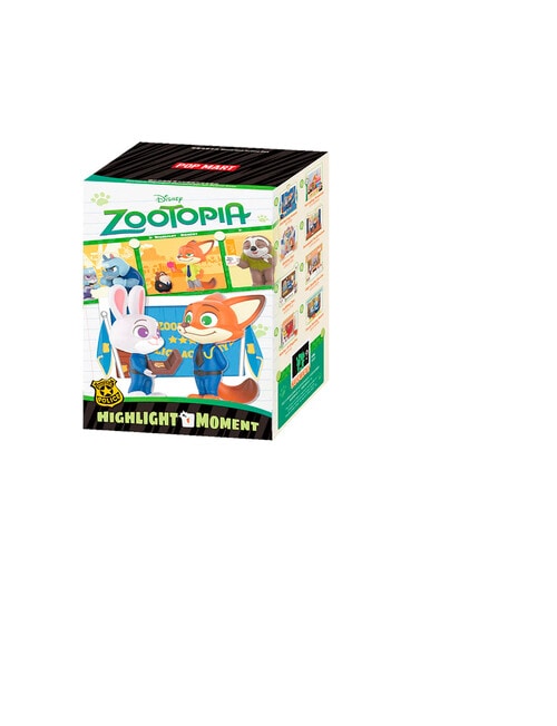 Pop Mart Zootopia Highlight Moment Series Blind Box, Assorted product photo