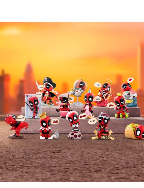 Pop Mart Marvel Deadpool Series Blind Box, Assorted product photo View 03 L