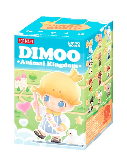 Pop Mart DIMOO Animal Kingdom Series Blind Box, Assorted product photo