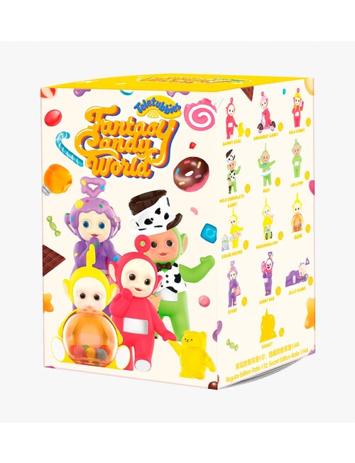 Pop Mart Teletubbies Fantasy Candy World Blind Box, Assorted product photo