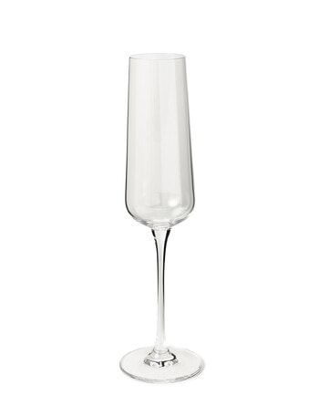 Momento Crystalline Flute Glasses, Set of 4, 231ml product photo