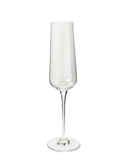 Momento Crystalline Flute Glasses, Set of 4, 231ml product photo