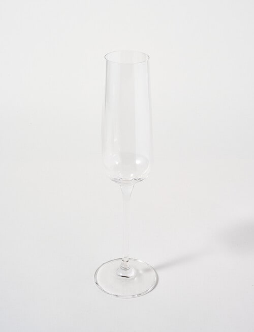 Momento Crystalline Flute Glasses, Set of 4, 231ml product photo View 03 L