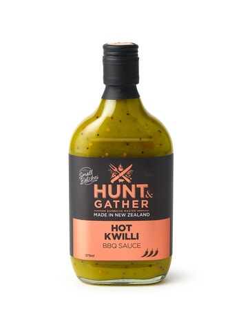 Hunt & Gather Hot Kwili BBQ Sauce, 375ml product photo
