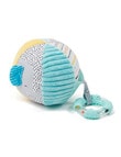 Babyzee Peek a Boo Soft Activity Ball product photo