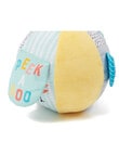 Babyzee Peek a Boo Soft Activity Ball product photo View 02 S