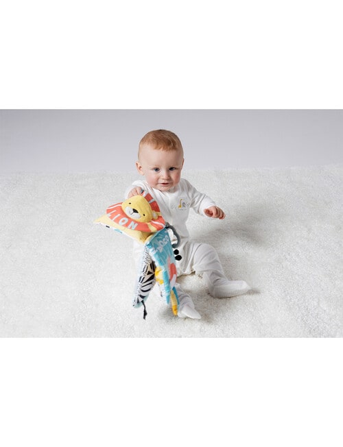 Babyzee Tilly Toucans Soft Book product photo View 03 L