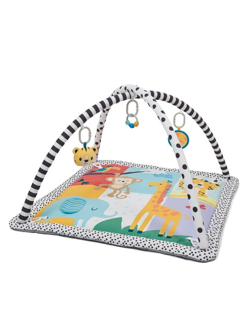 Babyzee Sensory Play Gym, Jungle product photo