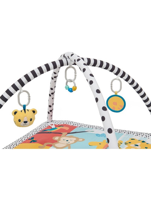 Babyzee Sensory Play Gym, Jungle product photo View 03 L