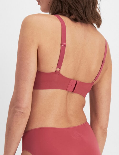 Jockey Woman No Lines Bralette, Archie Rose product photo View 03 L