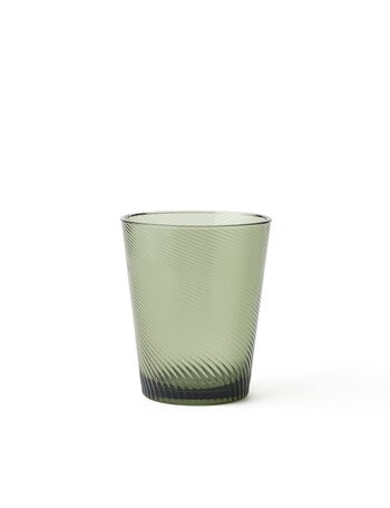 Aubrey Verde DOF Glass, 410ml, Green product photo