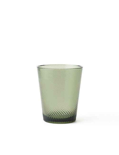 Aubrey Verde DOF Glass, 410ml, Green product photo