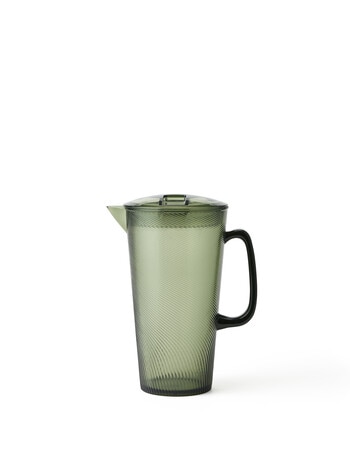 Aubrey Verde Pitcher, 2.2L, Green product photo