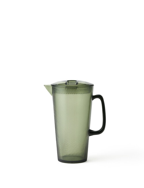 Aubrey Verde Pitcher, 2.2L, Green product photo