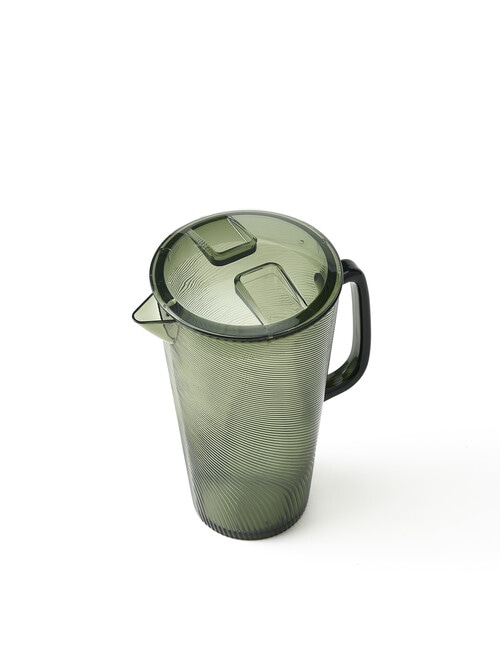 Aubrey Verde Pitcher, 2.2L, Green product photo View 02 L