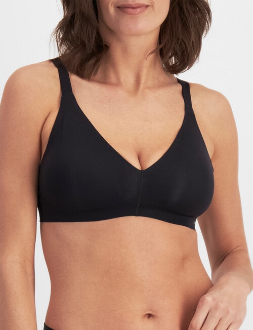 Jockey Woman No Lines Bralette, Black product photo