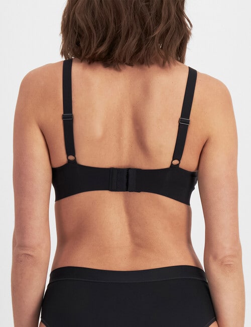 Jockey Woman No Lines Bralette, Black product photo View 03 L