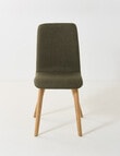 LUCA Furniture Tulsa Dining Chair, Green product photo View 02 S