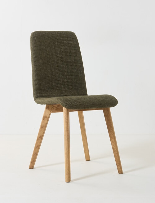 LUCA Furniture Tulsa Dining Chair, Green product photo View 05 L