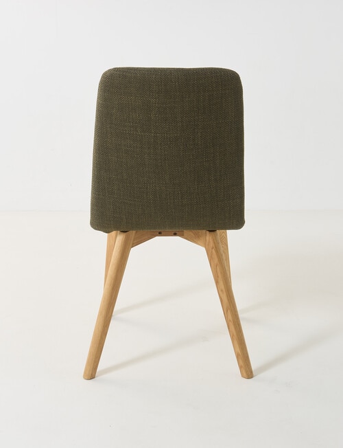 LUCA Furniture Tulsa Dining Chair, Green product photo View 06 L