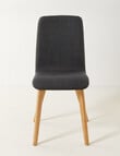 LUCA Furniture Tulsa Dining Chair, Grey product photo View 02 S