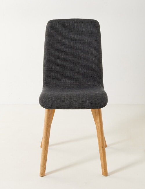 LUCA Furniture Tulsa Dining Chair, Grey product photo View 02 L