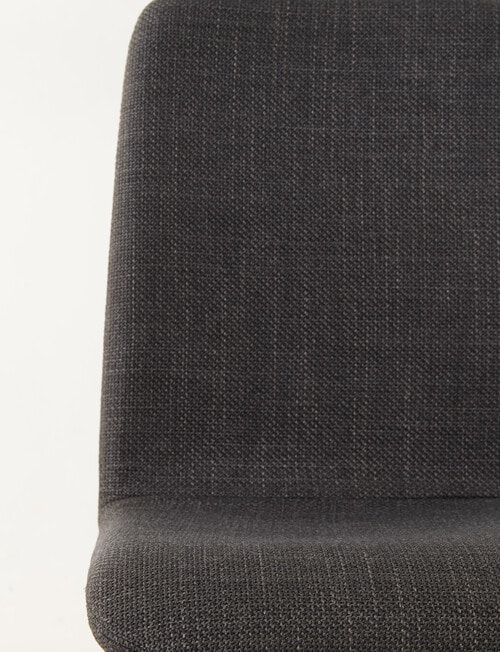 LUCA Furniture Tulsa Dining Chair, Grey product photo View 03 L