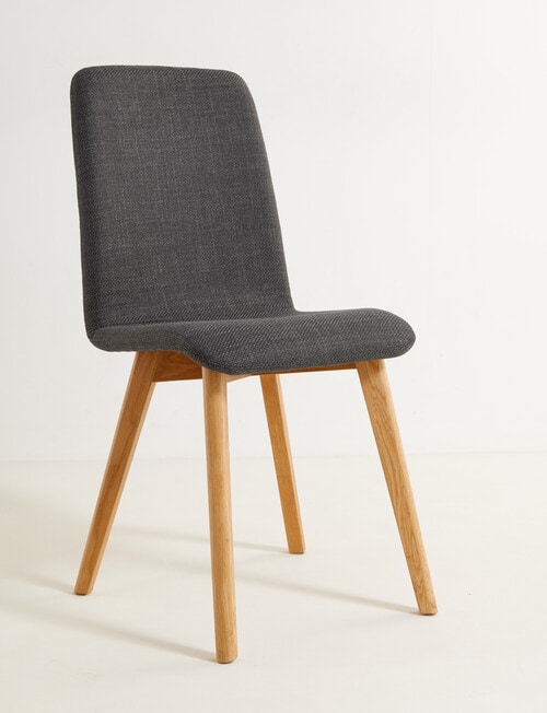LUCA Furniture Tulsa Dining Chair, Grey product photo View 04 L