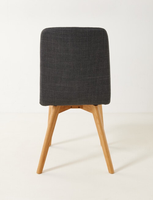 LUCA Furniture Tulsa Dining Chair, Grey product photo View 05 L