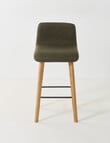LUCA Furniture Tulsa Counter Stool, Green product photo View 02 S