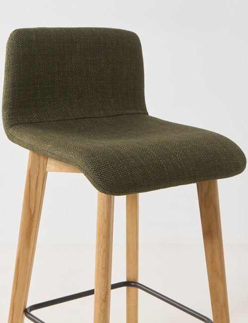 LUCA Furniture Tulsa Counter Stool, Green product photo View 03 L