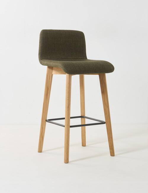 LUCA Furniture Tulsa Counter Stool, Green product photo View 05 L
