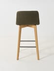 LUCA Furniture Tulsa Counter Stool, Green product photo View 06 S