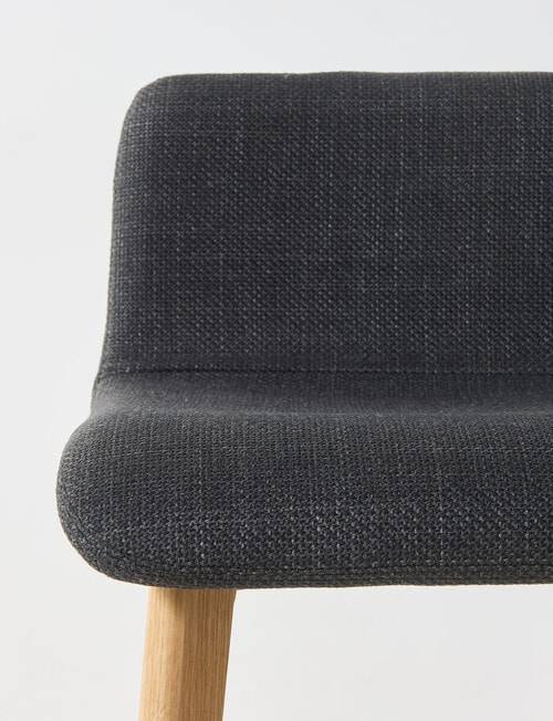 LUCA Furniture Tulsa Counter Stool, Grey product photo View 04 L