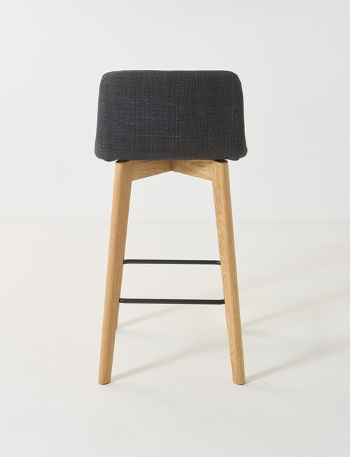 LUCA Furniture Tulsa Counter Stool, Grey product photo View 06 L