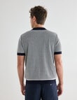 Gasoline Knitted Jude Shirt, Navy product photo View 02 S