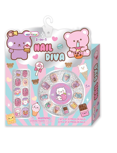 Hot Focus Nail Diva product photo
