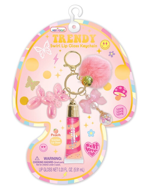 Hot Focus Lip Gloss With Key Chain, Mroom product photo