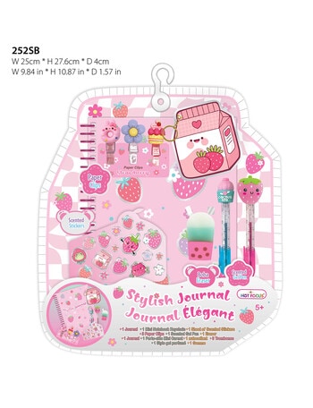 Hot Focus Stylish Journal product photo