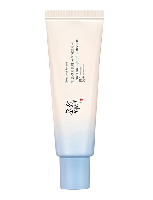 Beauty of Joseon Relief Sun: Aqua-Fresh Rice + B5 Sunscreen, SPF50+ product photo View 02 L