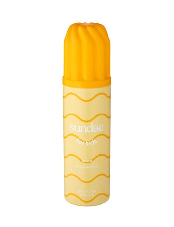 Sundae For Kids Whipped Bath Foam, Banana product photo
