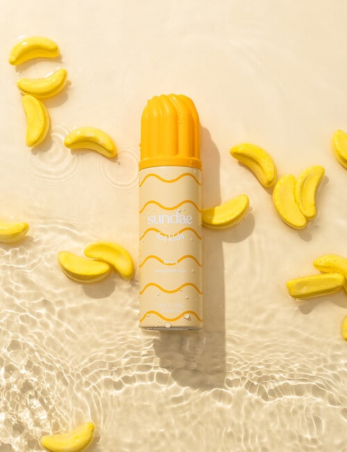 Sundae For Kids Whipped Bath Foam, Banana product photo View 03 L
